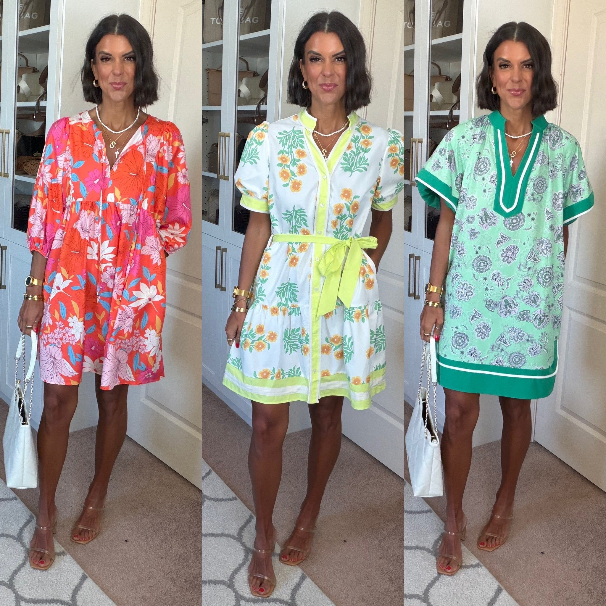 New dresses with sleeves! Size small

#LTKSeasonal