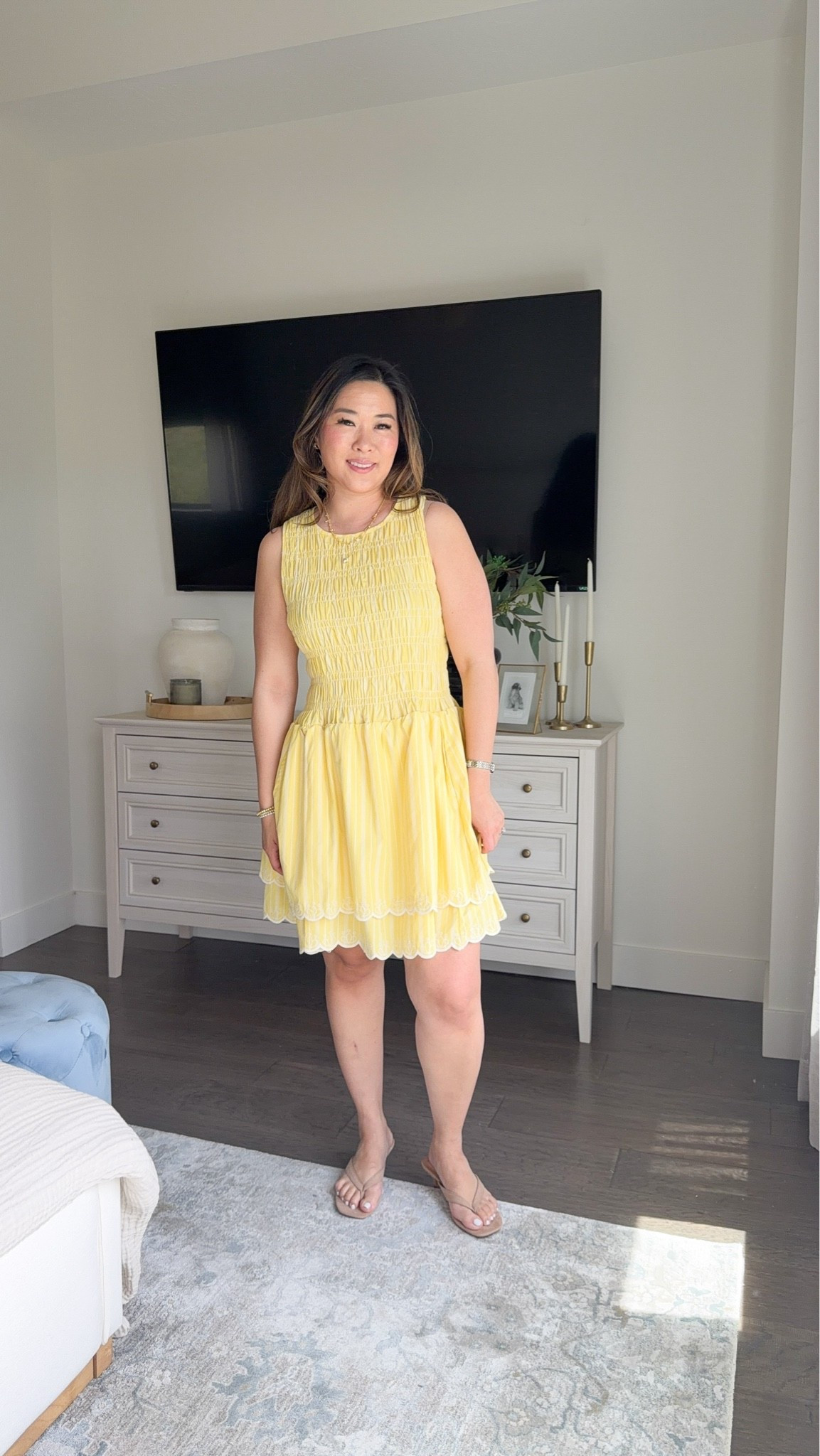 Yellow Mini Dress: Medium 

Walmart spring finds, spring fashion, mini dress, butter yellow, tcs, cool mom outfit, mini dress, spring dress, summer dress

#LTKootd #LTKSeasonal #LTKSaleAlert