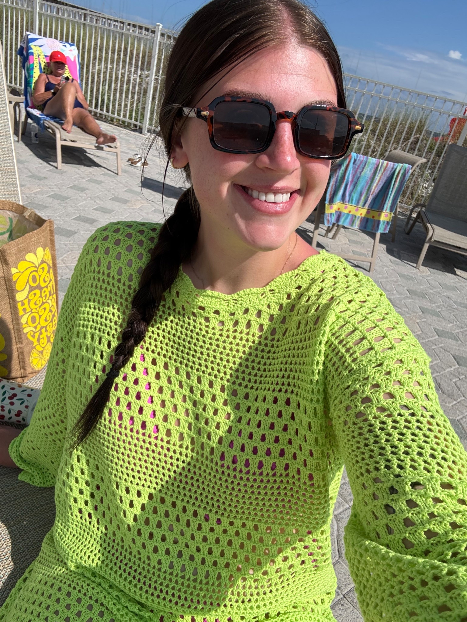 Love these Amazon sunnies 😎 

#LTKFindsUnder50 #LTKStyleTip #LTKSummerEdit