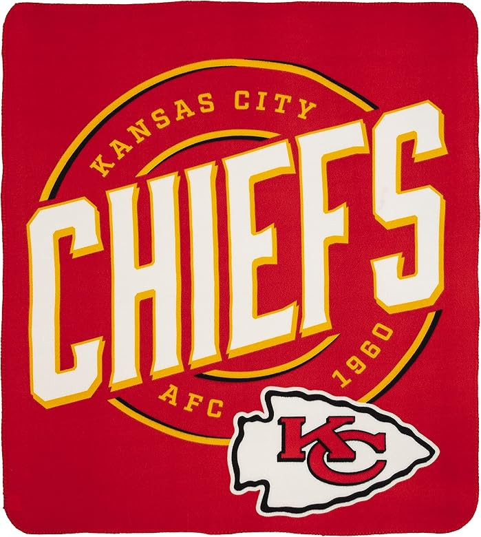 Northwest NFL Unisex-Adult Fleece Throw Blanket | Amazon (US)