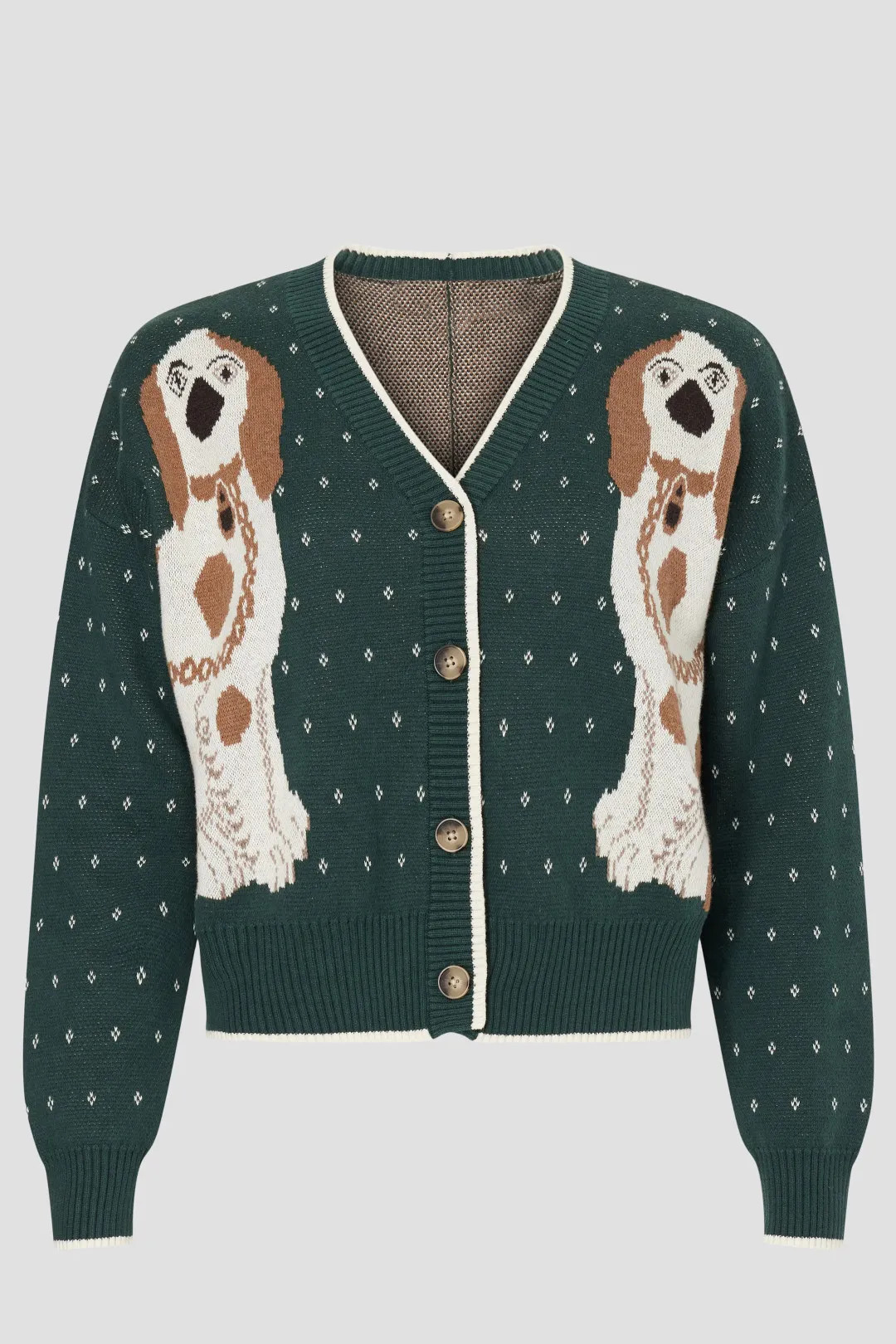 Rachel Antonoff Staffy Bookends Cori Cardigan | Rent the Runway