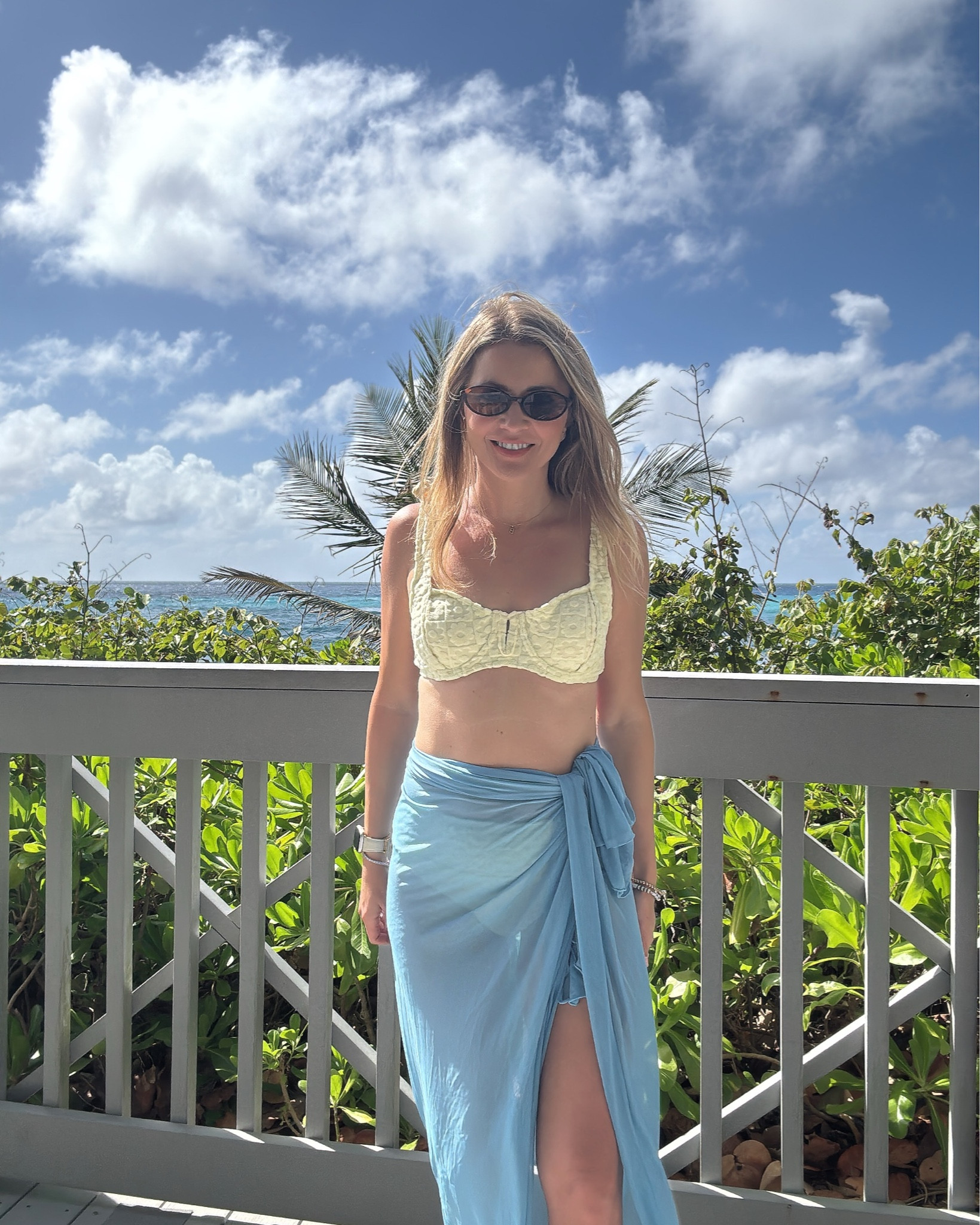 Trending for spring: yellow & blue
Yellow swimsuit
Blue coverup 


#LTKSpringSale #LTKgrwm #LTKootd