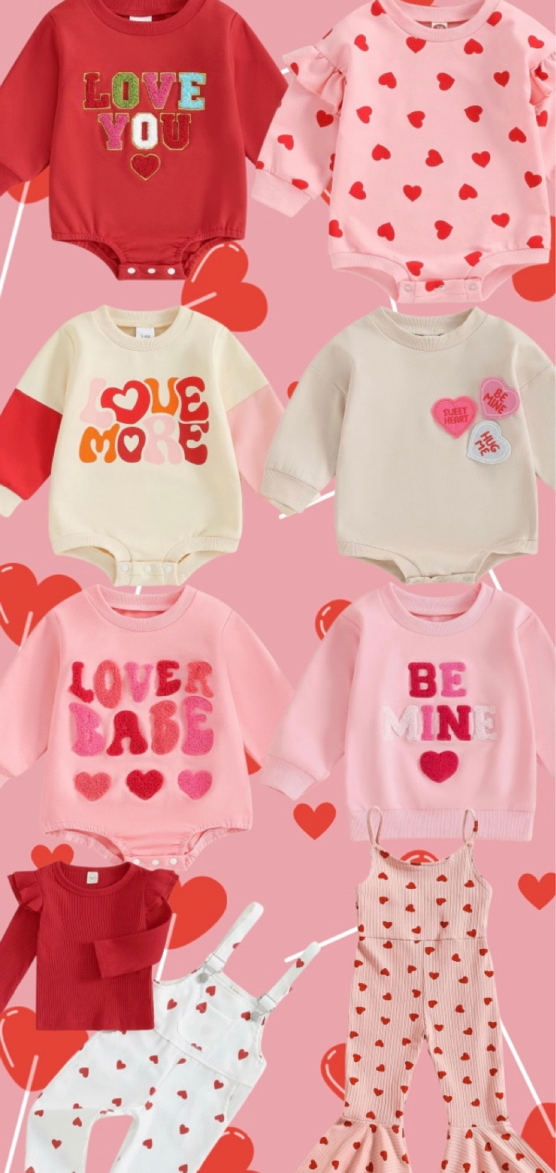 Little girlie vday outfits ❤️💝💘💐💖🌹💌

#LTKSeasonal #LTKbaby #LTKkids