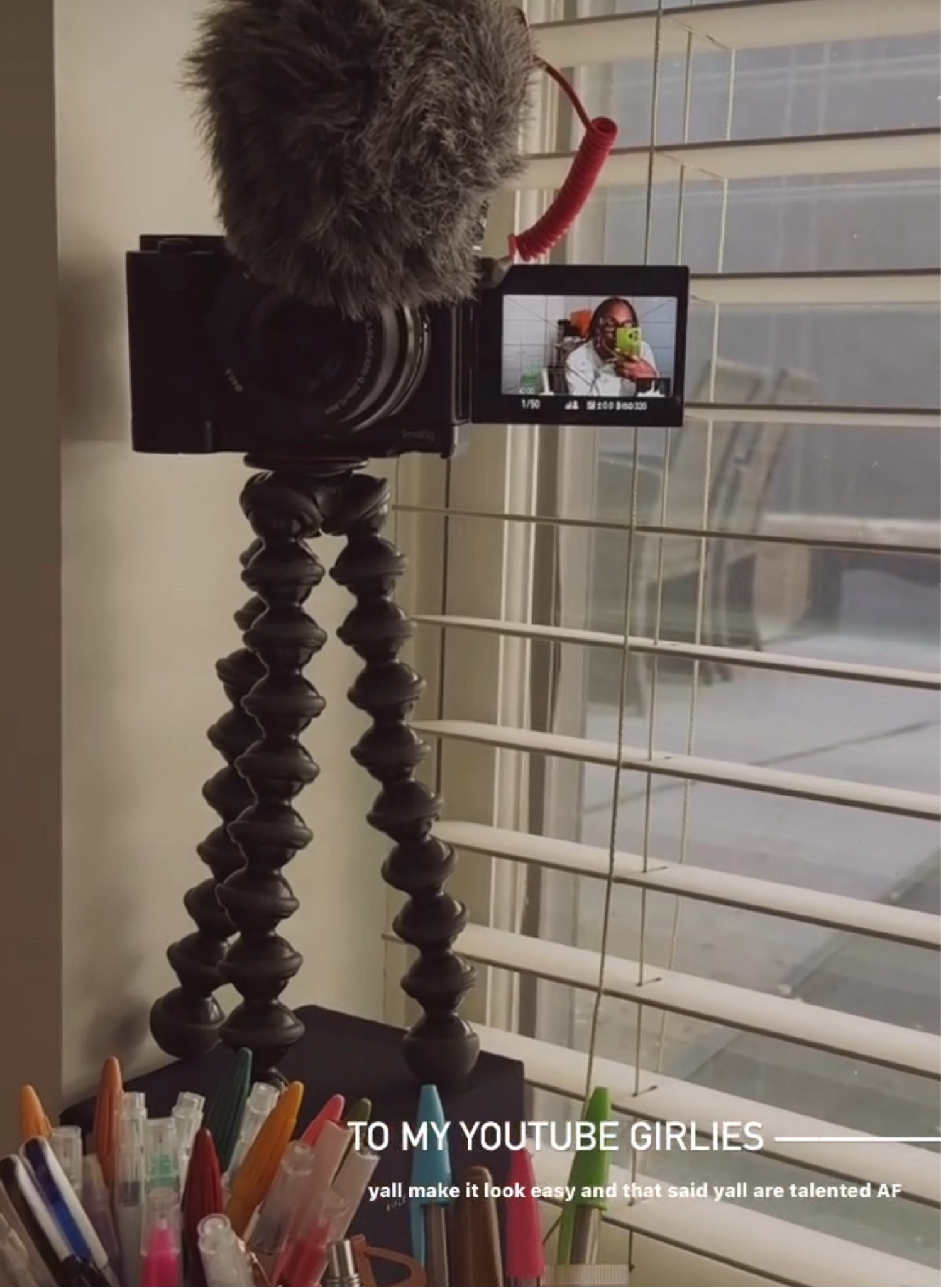 Vlogging set up 