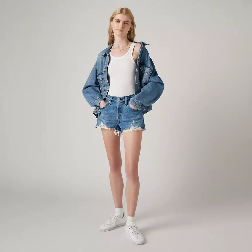 501® Original Fit High Rise Women's Shorts | LEVI'S (US)