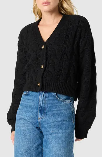 All in Favor Cable Stitch Cardigan | Nordstrom | Nordstrom