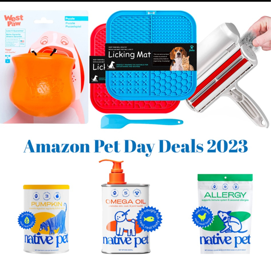 Amazon pet day finds part 2!! #ltkamazon #ltkhome #ltkpet 

#LTKFind