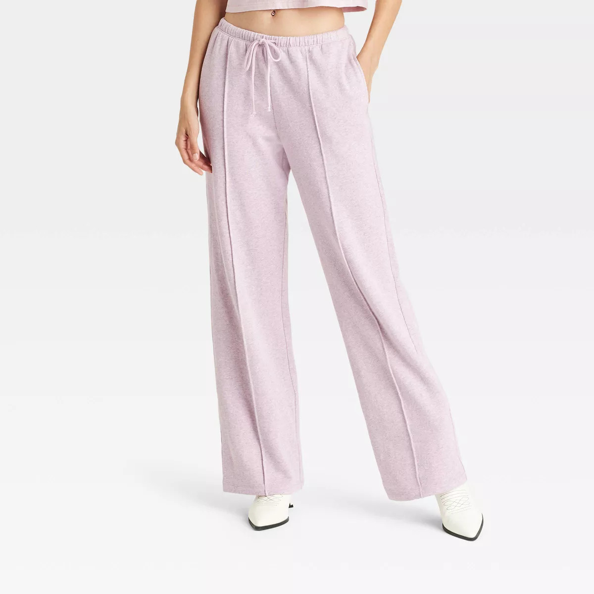 Women's High-Rise Wide Leg Sweatpants - Universal Thread™ | Target