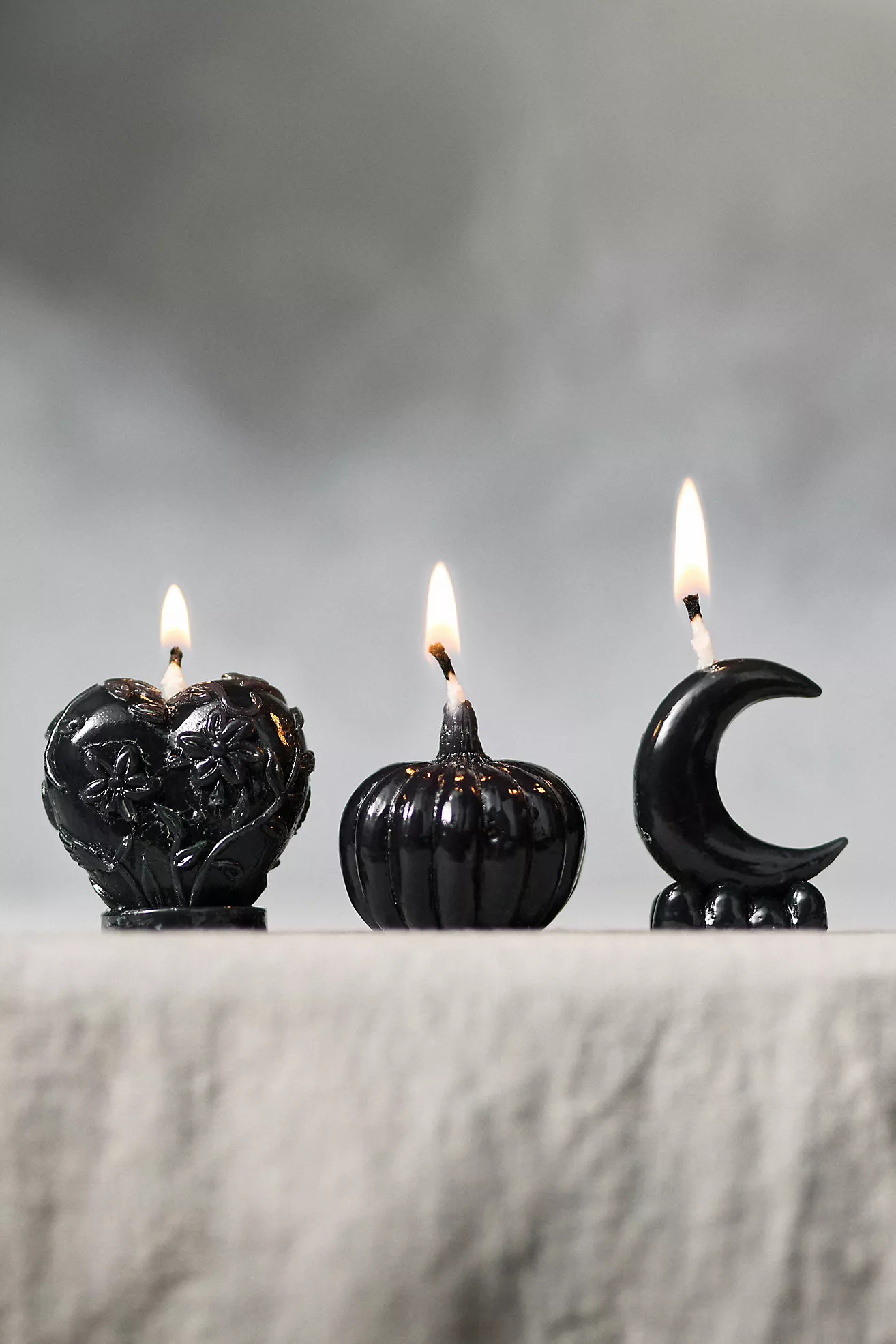 Halloween Decorative Shaped Wax Candle Set | Anthropologie (US)