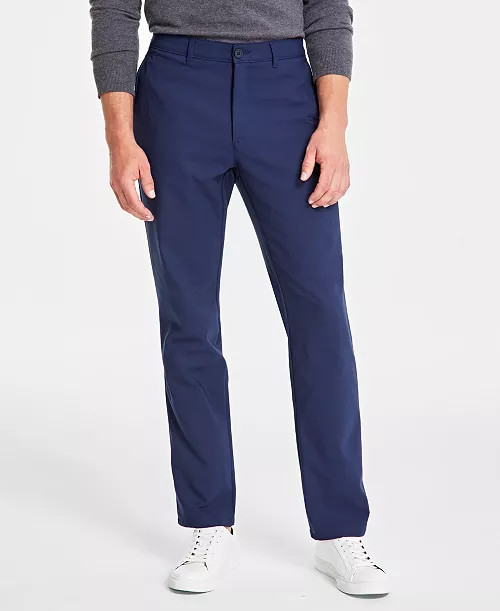 Alfani Men's Tech Pants, Created for Macy's  - Macy's | Macy's