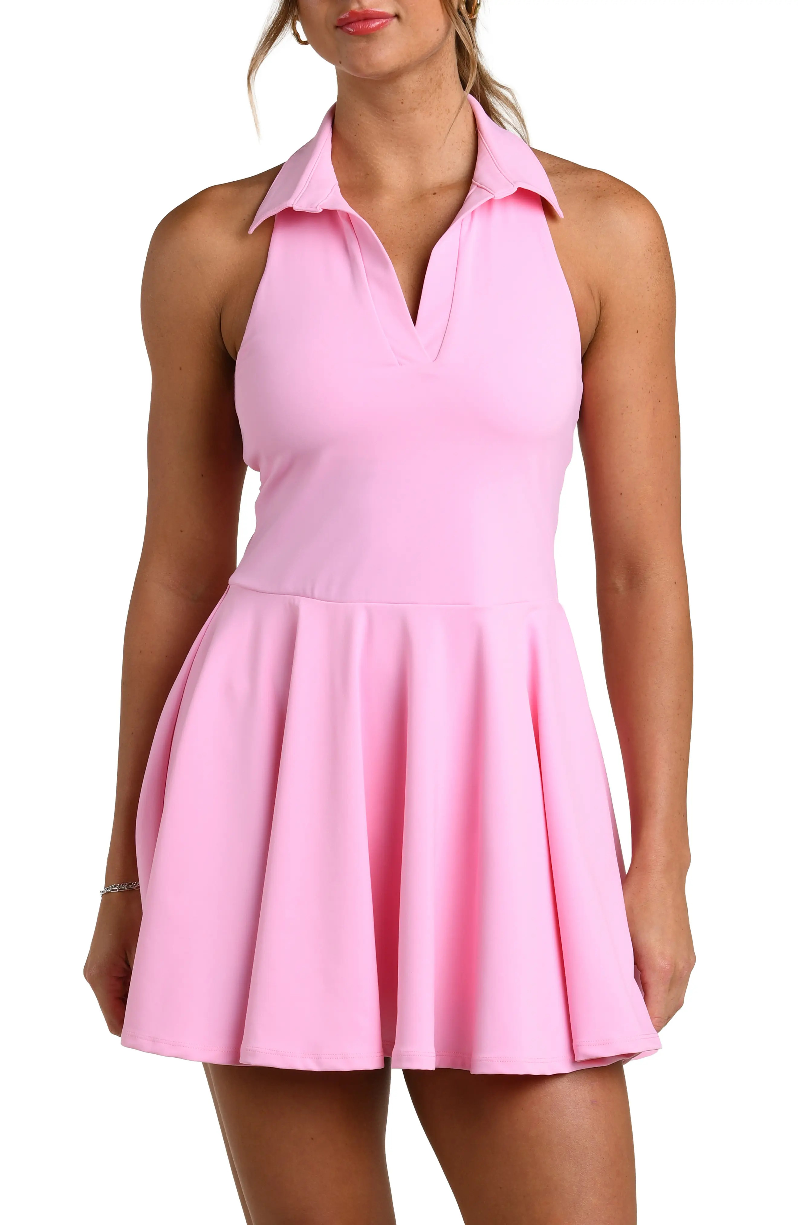 Racerback Tennis Dress (Women) | Nordstrom | Nordstrom