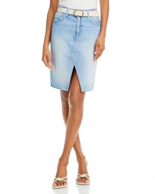 Tylee Denim Pencil Skirt | Bloomingdale's (US)