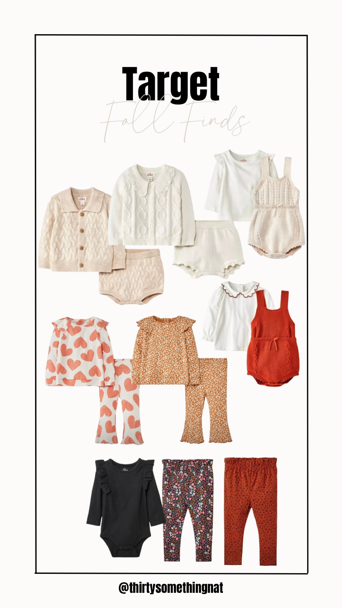 •NEW• fall finds for littles

Fall style. Fall fashion. Fall sets. Baby fall style. Baby fall fashion  

#LTKBacktoSchool #LTKKids #LTKBaby