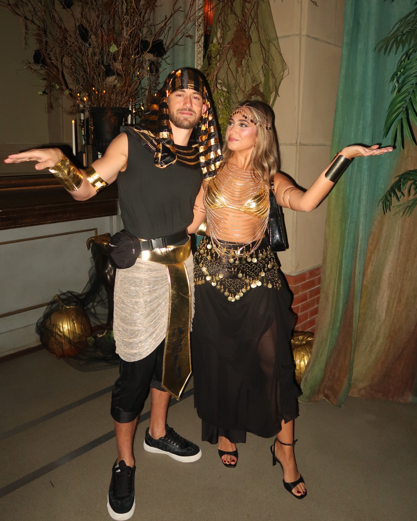 Egyptian goddess 🇪🇬

#LTKHalloween