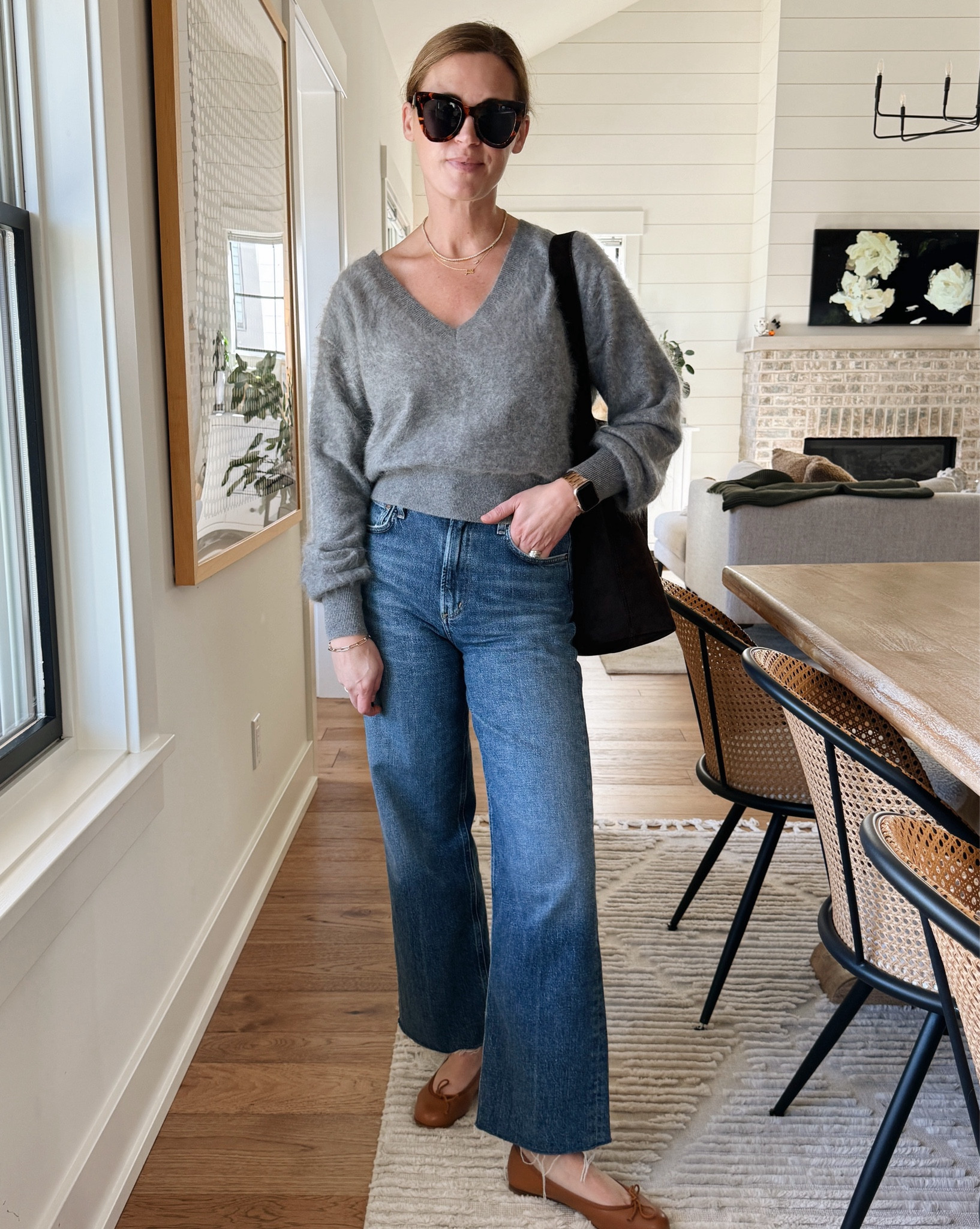 Sweater size small
Jeans size 25

#LTKStyleTip #LTKSeasonal #LTKOver40