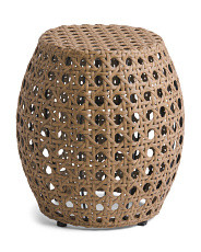 Canning Garden Stool And Side Table | Marshalls