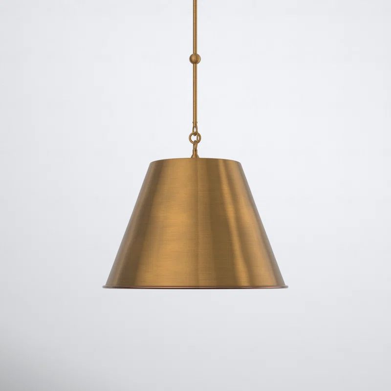 Presley 1 - Light Single Empire Pendant | Wayfair North America