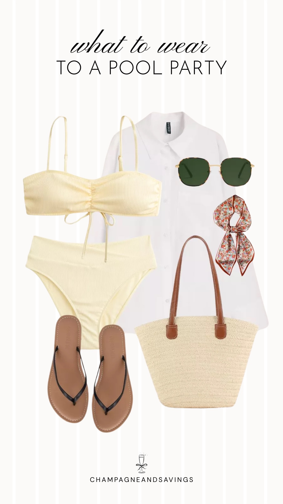 Pool party outfitt

#LTKootd #LTKSwim