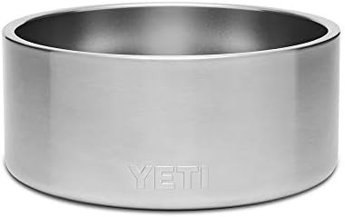 YETI Boomer 8, Stainless Steel, Non-Slip Dog Bowl, Holds 64 Ounces | Amazon (US)