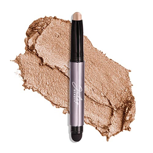Julep Eyeshadow 101 Cream-to-Powder Waterproof Eyeshadow Stick – Sand Shimmer – Long-Lasting, Buildable, Crease-Proof, Cruelty Free, Shimmer Finish with Built-In Smudger | Amazon (US)