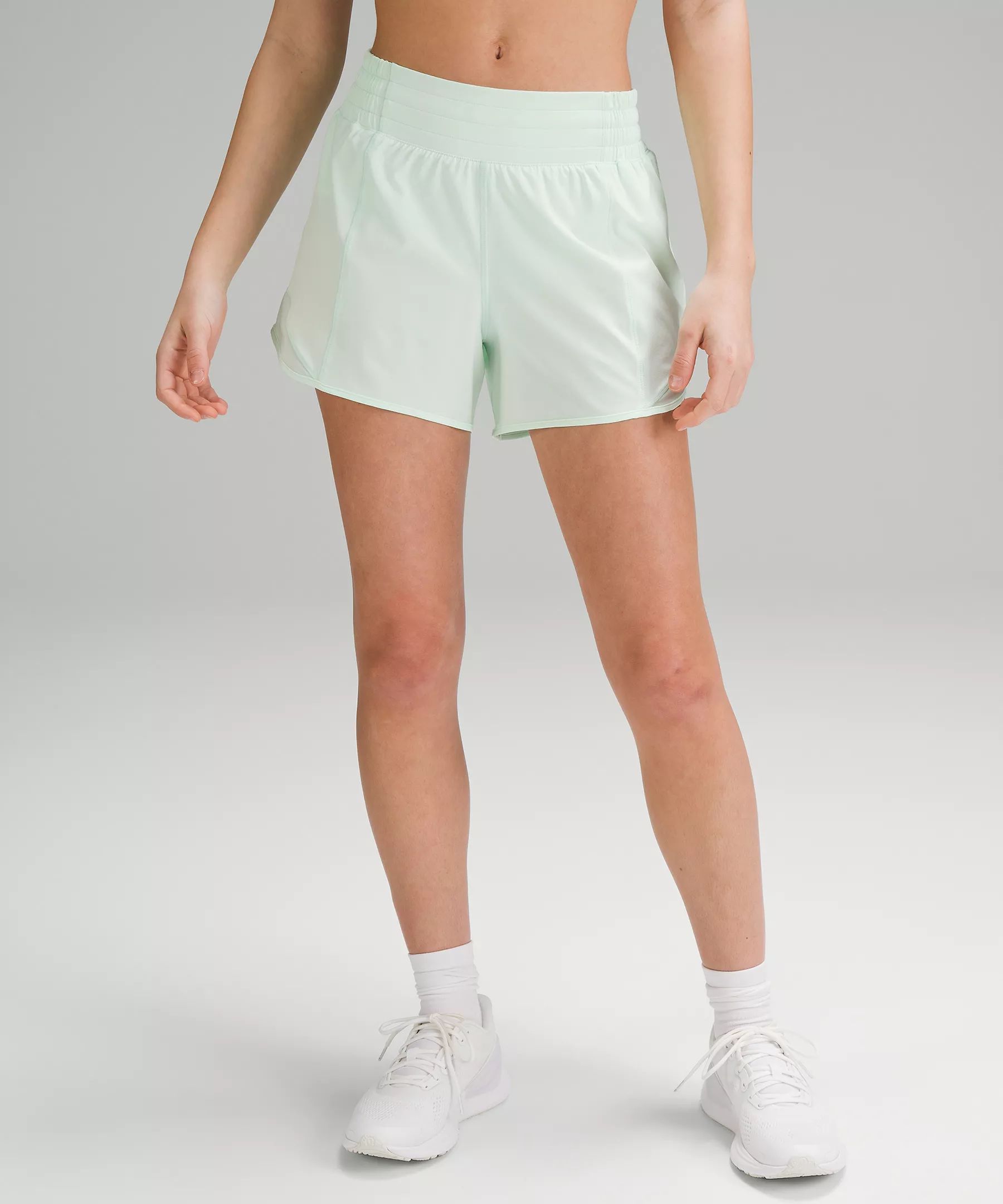 Hotty Hot High-Rise Lined Short 4" | Lululemon (US)