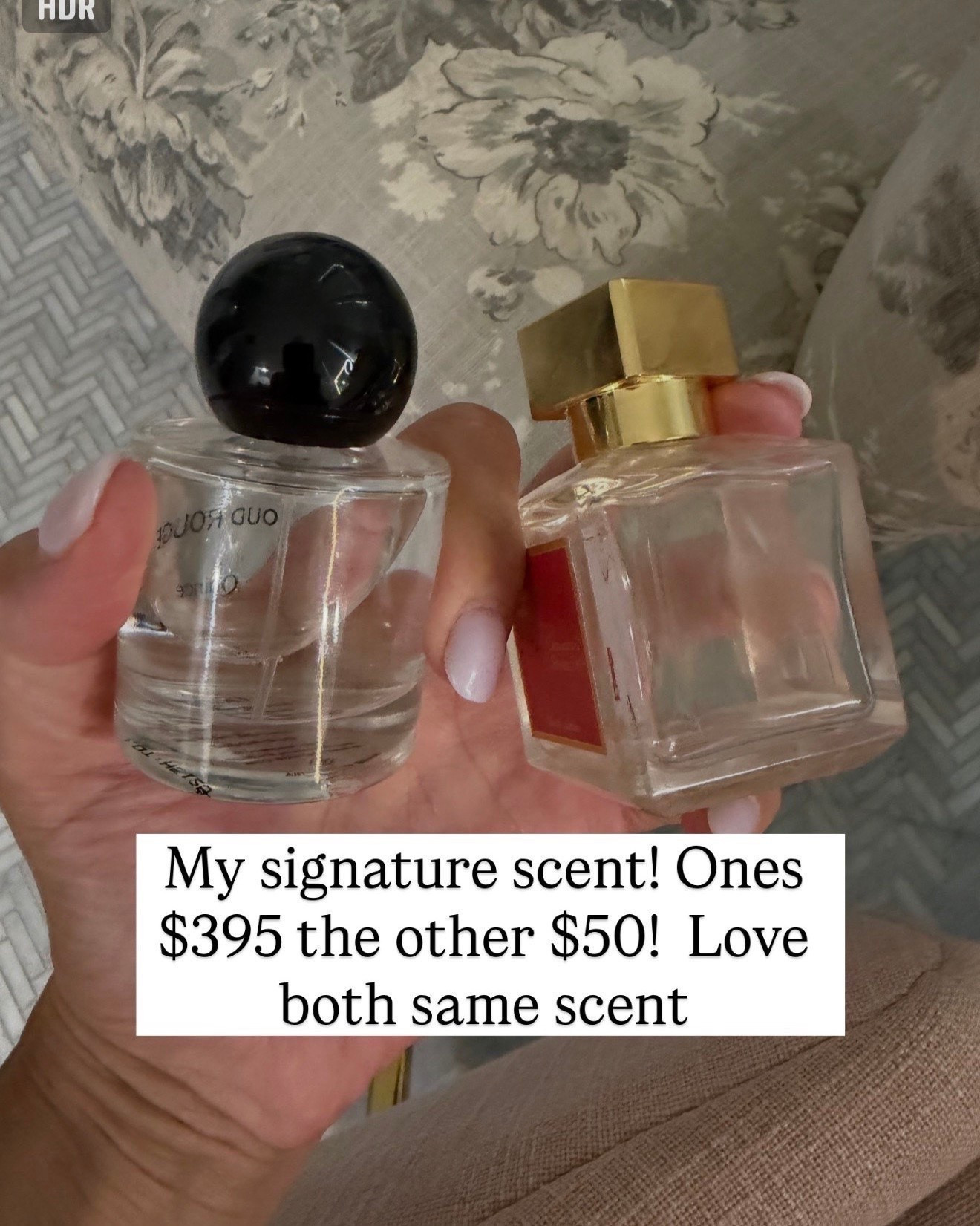 My favorite scent in two different price points! s

#LTKOver40 #LTKMidsize #LTKdayinmylife