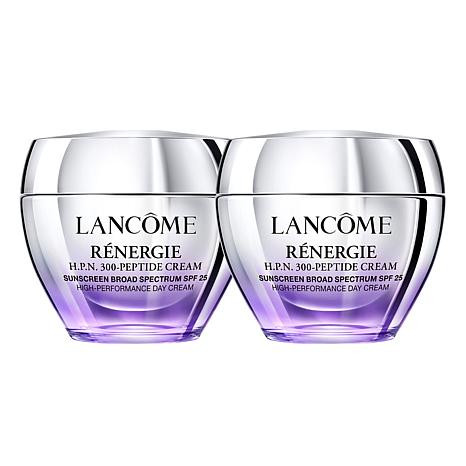 Lancôme 2-pack Renergie HPN 300 Peptide Cream SPF 25 | HSN