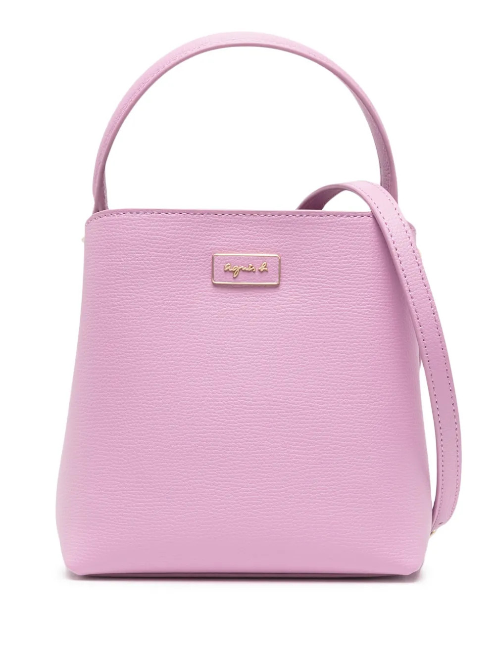 logo标牌皮质斜挎包 | Farfetch (CN)