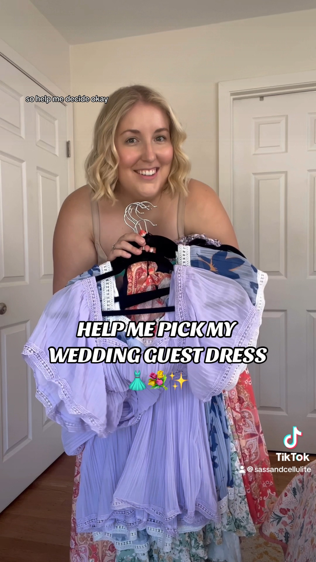 Wedding guest dress haul! Vote for which one I should wear👗✨💐 

#LTKPlusSize #LTKWedding #LTKSeasonal