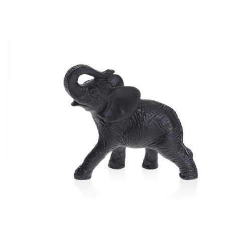 Daum Black Elephant Height 9.5 Cm (Special Order) | Gracious Style