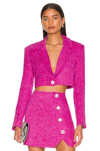MAJORELLE Penelope Top in Hot Pink from Revolve.com | Revolve Clothing (Global)