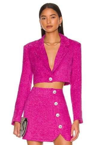 MAJORELLE Penelope Top in Hot Pink from Revolve.com | Revolve Clothing (Global)