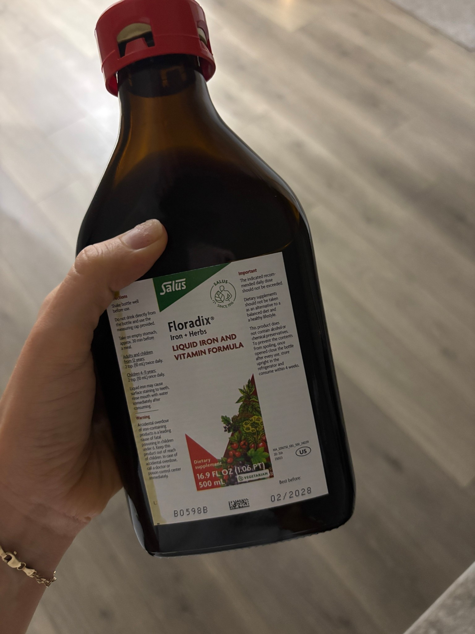 Iron defiency bestie 

#LTKselfcare #LTKFindsUnder50 #LTKfoodie