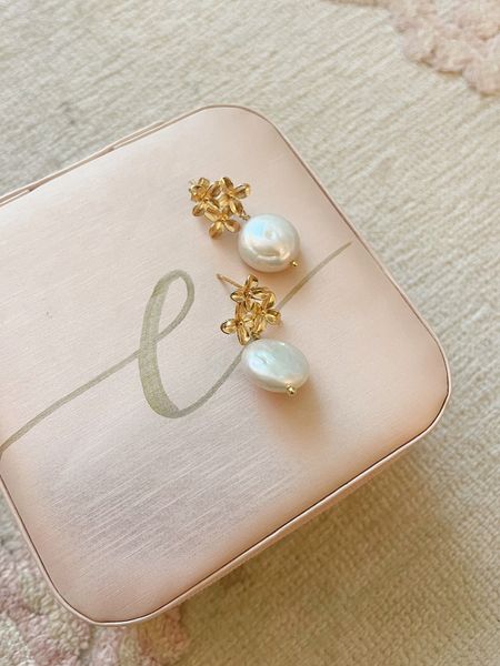 WEDDING DAY!! I was a bridesmaid in my big’s wedding and these are the earrings we wore with our bridesmaid dress! Joella Rose Jewelry on Etsy 🤍

#LTKunder50 #LTKstyletip #LTKwedding