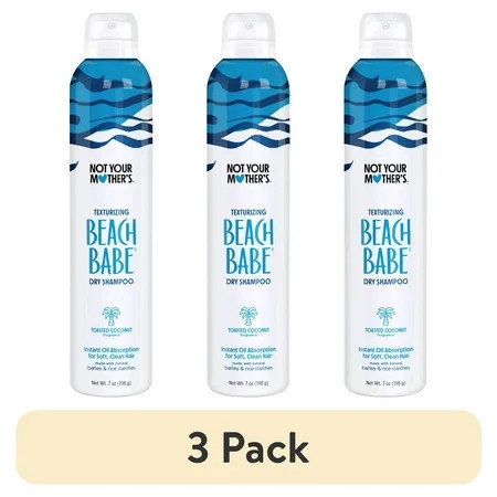 (3 pack) Not Your Mother's Beach Babe Texturizing Dry Shampoo, 7 oz | Walmart (US)