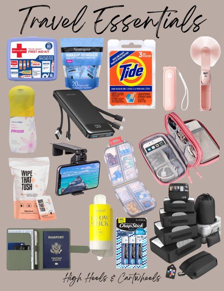 With summertime comes travel. Here are some great items to help make your vacation go smoothly  

#LTKTravel