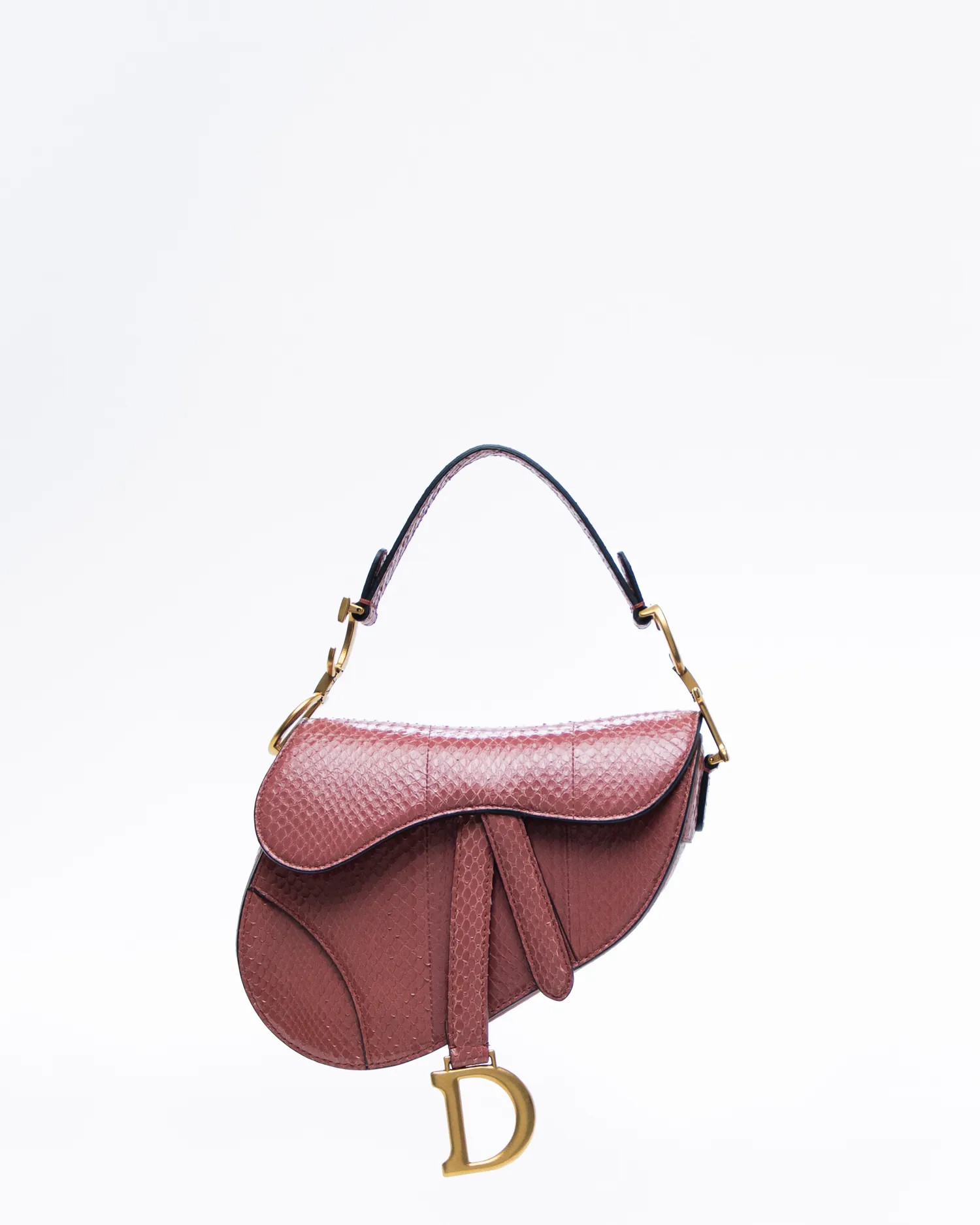 Mini Python Saddle Bag | Vivrelle