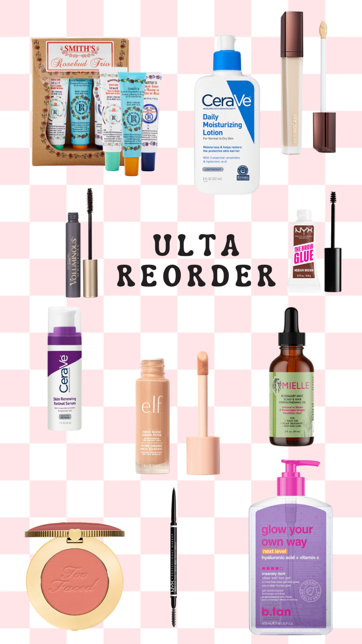 My latest Ulta reorder ✨ #ulta #ultabeautysteals 

#LTKfindsunder50 #LTKbeauty