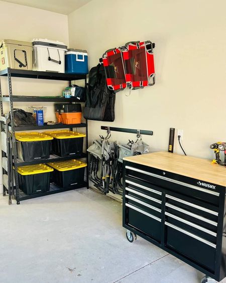 An organized garage is the best garage! 

#LTKVideo #LTKHome