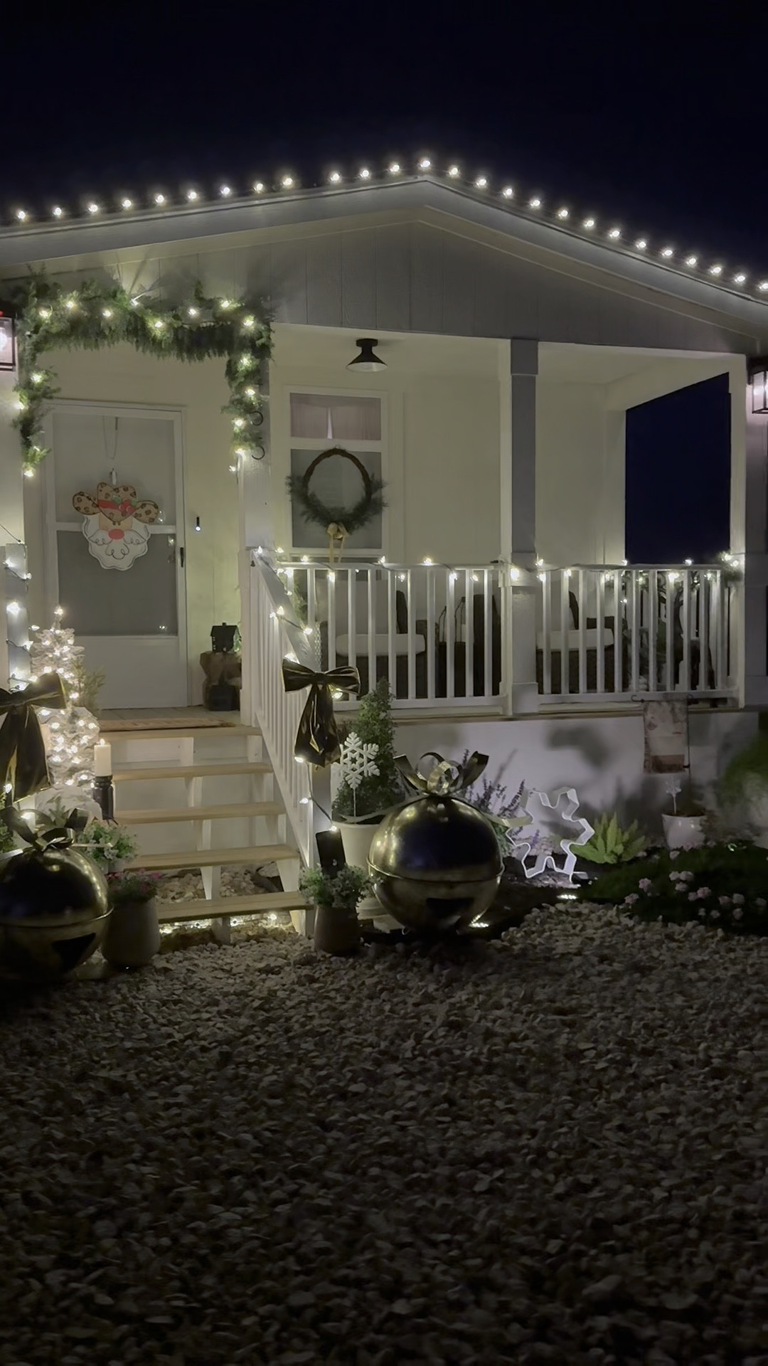 Our little tiny home during
Christmas time! ✨🎄🦌🤍

#LTKSeasonal #LTKHome #LTKHoliday
