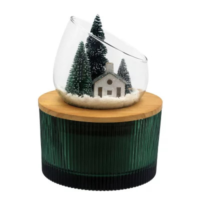 Member's Mark 3-Wick Snow Globe Candle, Assorted Scents | Sam's Club