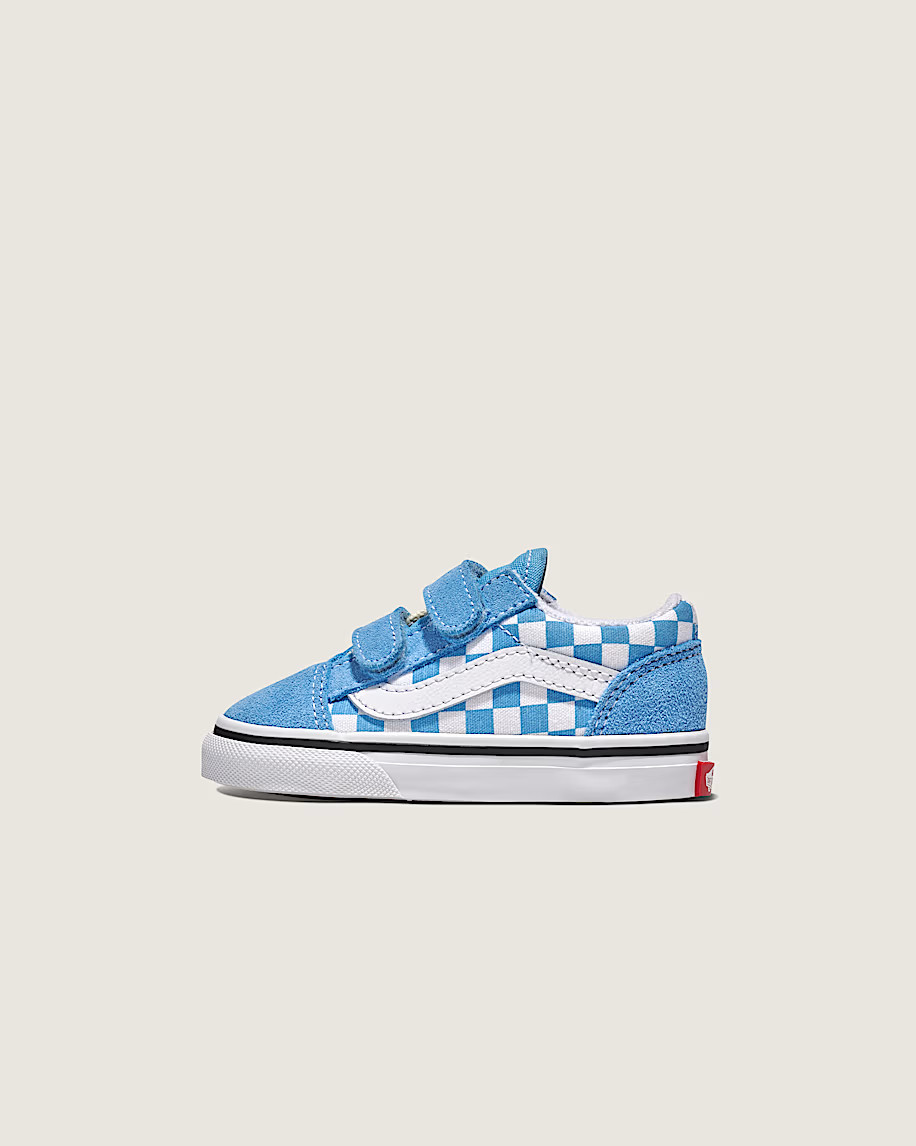 Toddler Old Skool V Checkerboard Shoe | Vans (US)