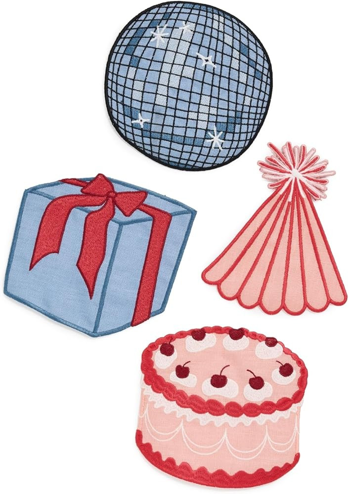 Piecework Puzzles Women's Birthday Napkins | Amazon (US)