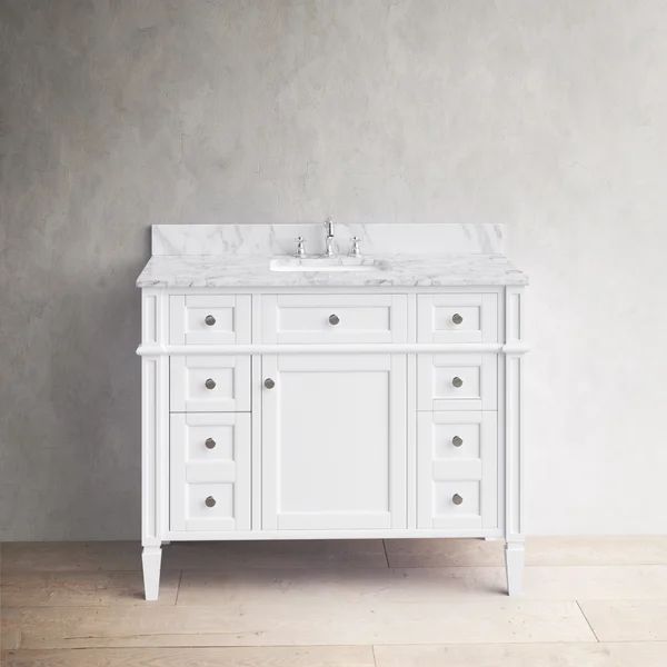 Lakeland 42" Single Bathroom Vanity Set | Wayfair North America