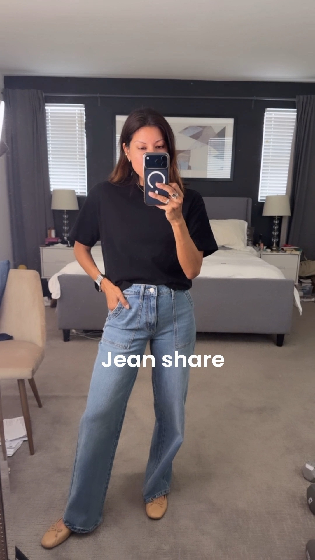 Jeans I had to share right away. 

Wearing size 2 
Tee is xs 
Shoes tts 

#LTKOver40 #LTKootd #LTKSeasonal