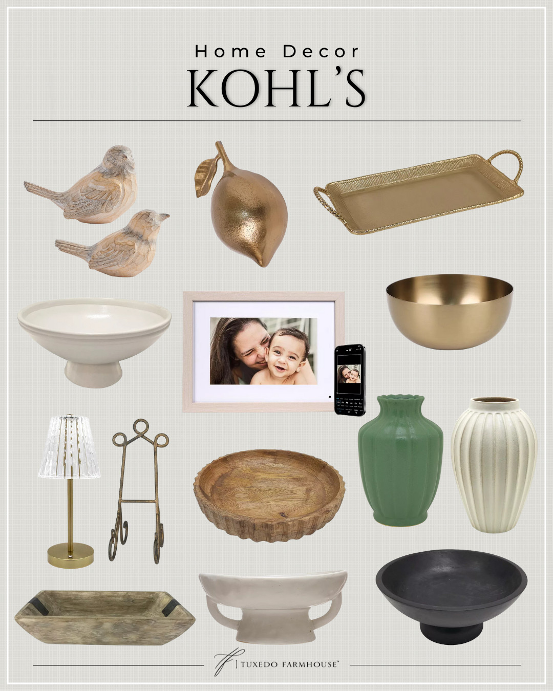 Kohl's - Home Decor

Gorgeous new home decor finds!

Seasonal, home decor, spring, trays, bowls, vases, lamps, frames, easels 

 #LTKSeasonal #LTKHome #LTKFindsUnder100