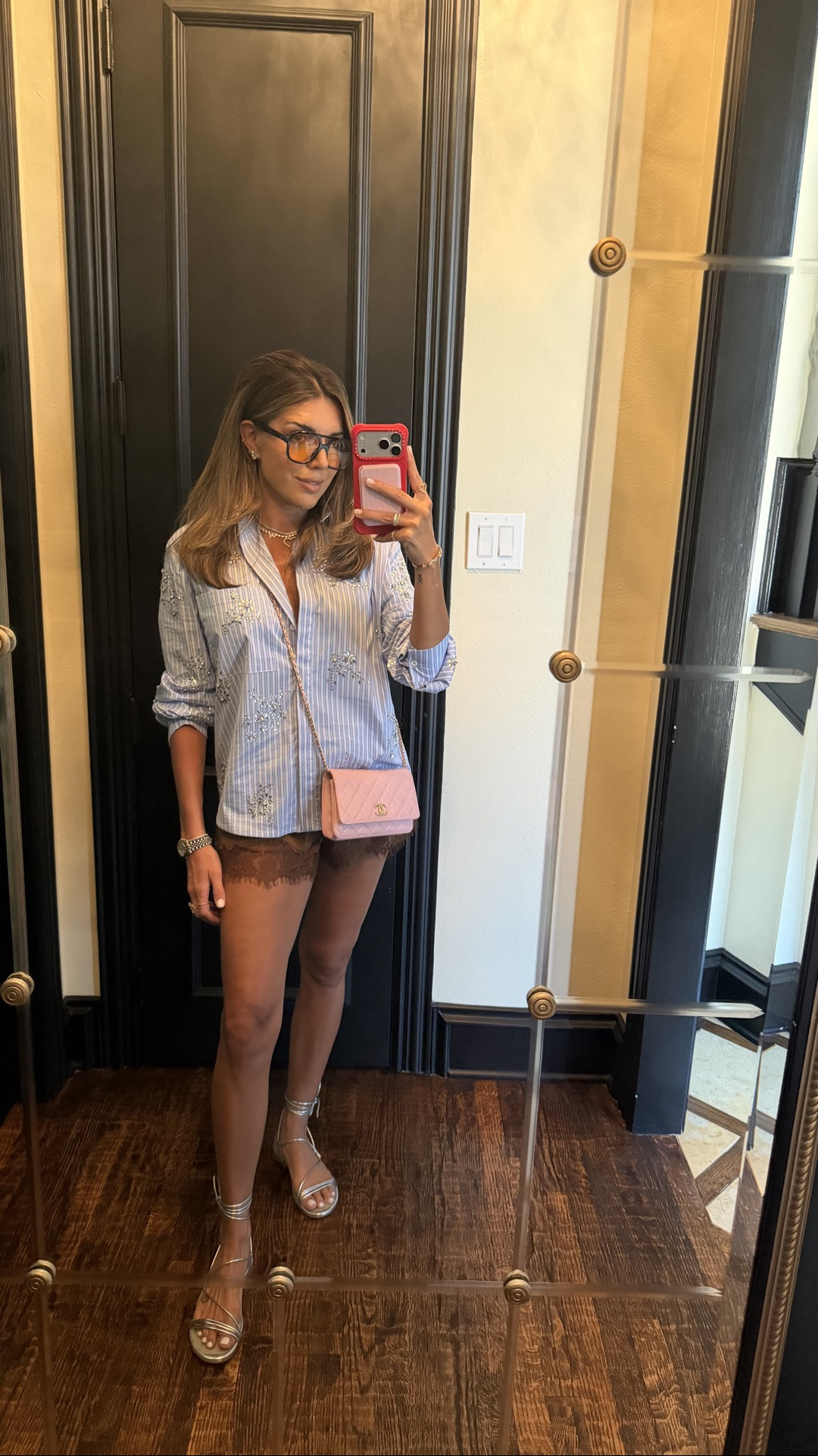 ootd for errands around town!! I freaking love the lace short trend!! and these are high quality but a GREAT price!!

shorts: small
top: small

#LTKootd #LTKdayinmylife
