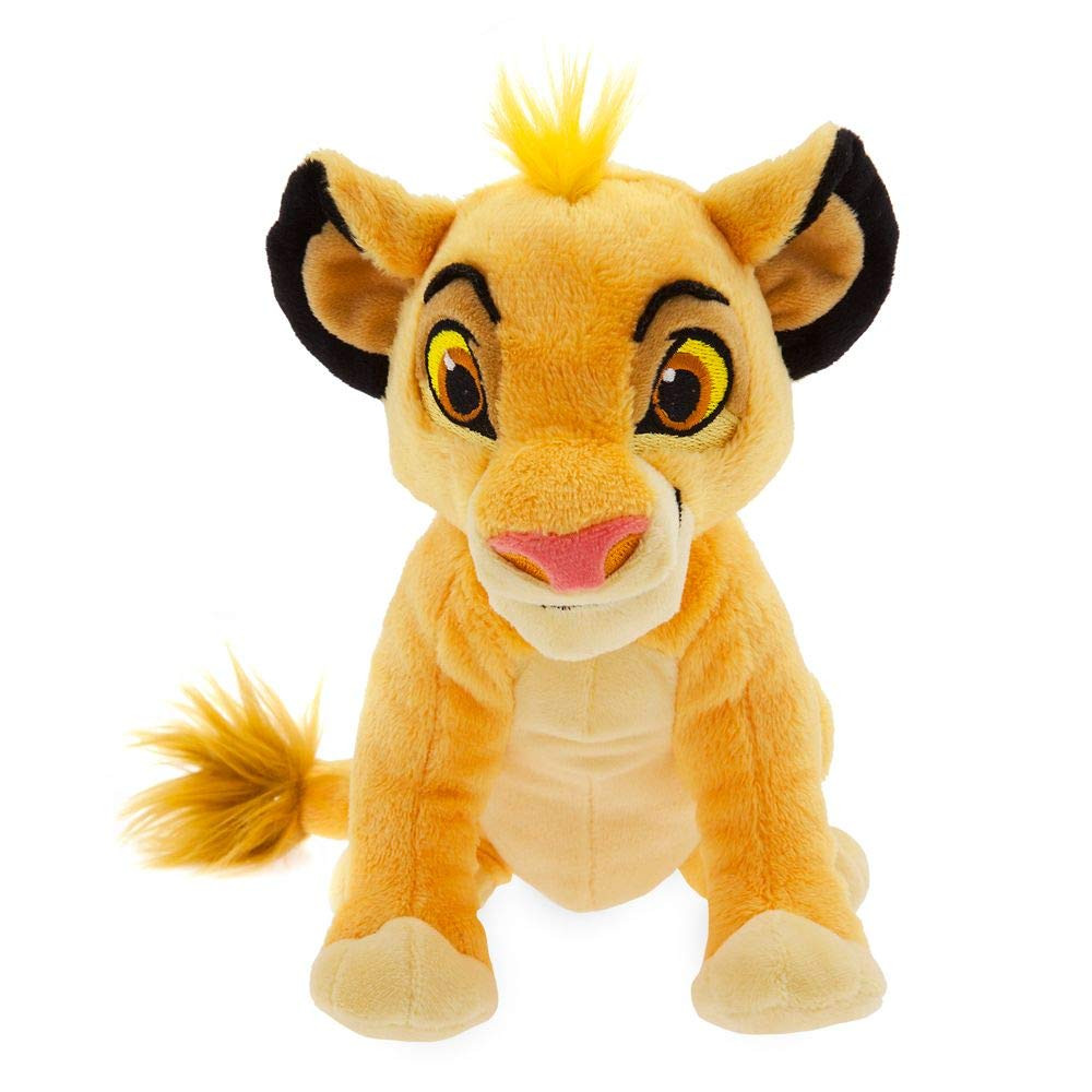 Disney Store Official Mini Bean Bag Plushies - Simba - Cute Stuffed Animal with Detailed Sculptin... | Amazon (US)