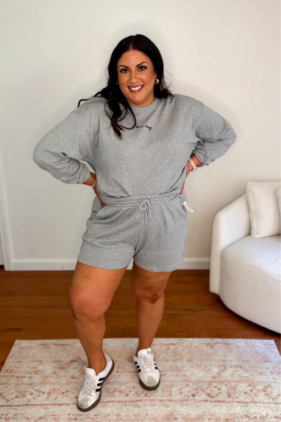 This athleisure set from Old Navy is so cute and perfect for summer! Wearing an XL in both pieces. 

#LTKFindsUnder50 #LTKMidsize #LTKSaleAlert