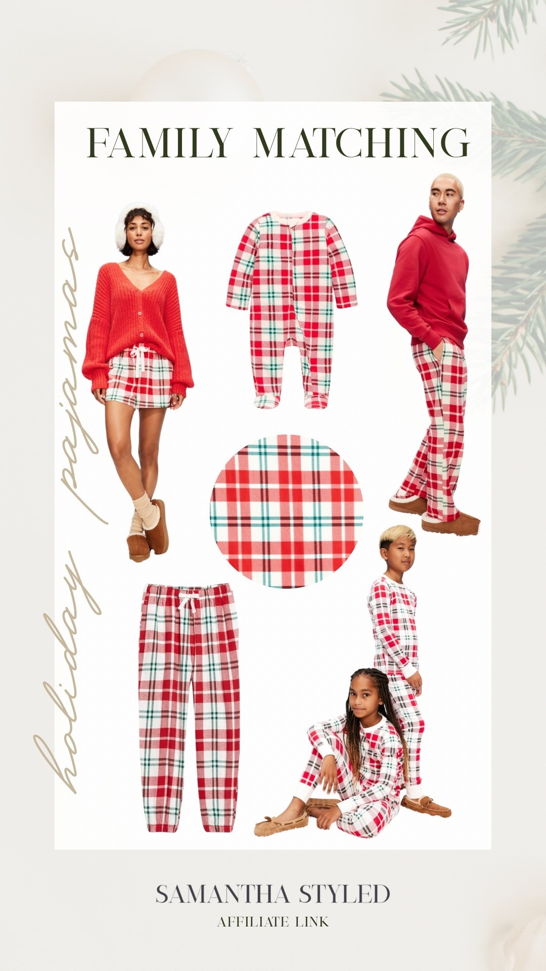 Matching Family Christmas Pajamas 🎄 

#LTKSeasonal #LTKBaby #LTKFamily